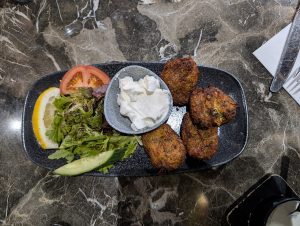 Zeytinyağlı kabak yemeği