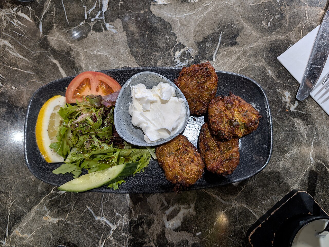 Zeytinyağlı kabak yemeği