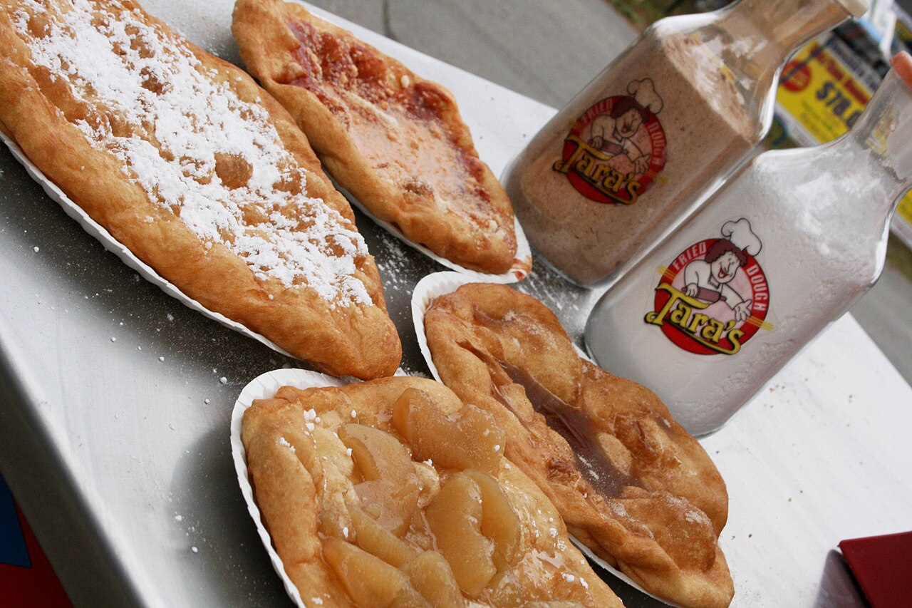 Puf puf kabarmış hamur