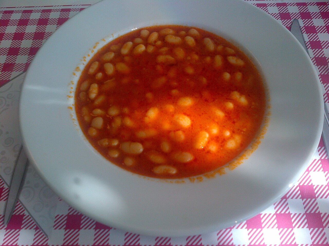 Salçalı fasulye
