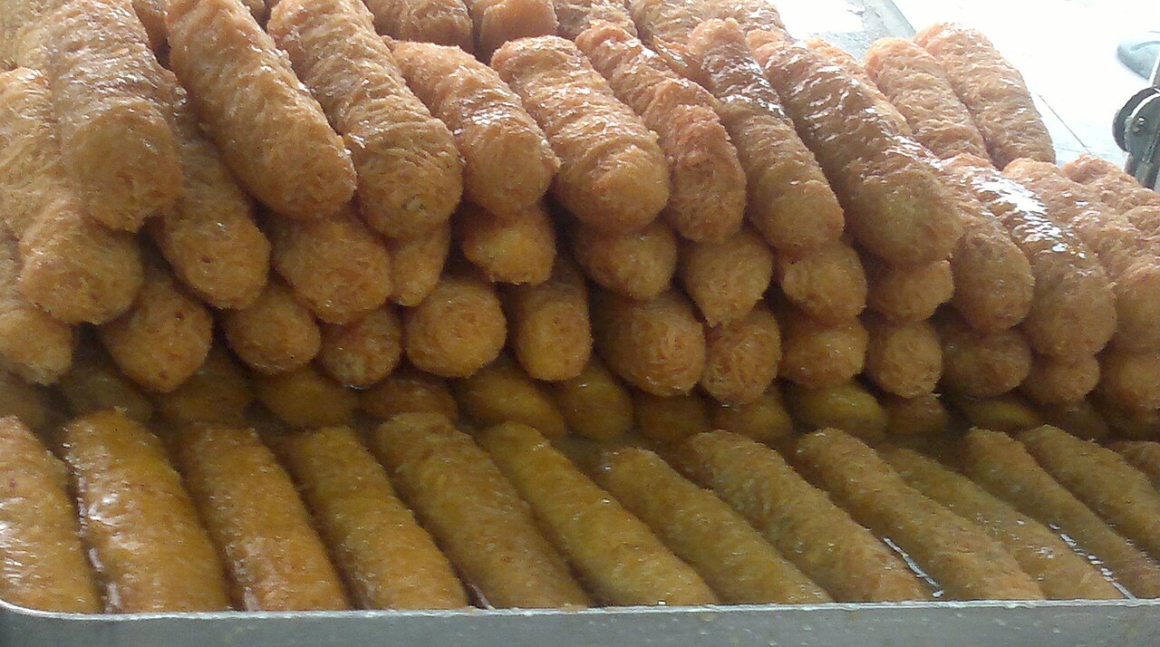 Şerbetli kadayıf