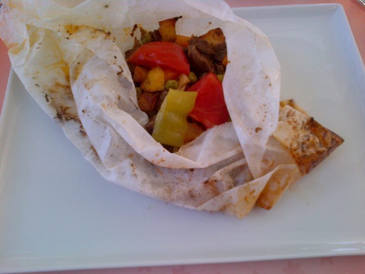 Kağıt Kebabı Nasıl Yapılır?