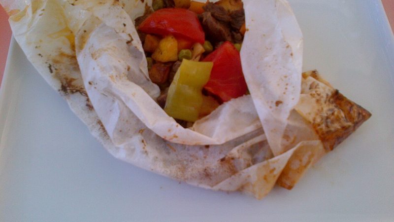 Kağıt Kebabı Nasıl Yapılır?