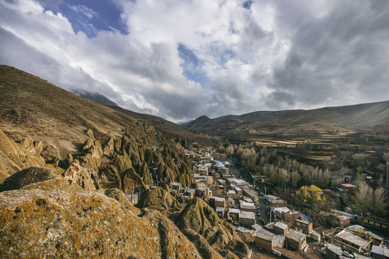 Kandovan koyu genel gorunum, Tebriz