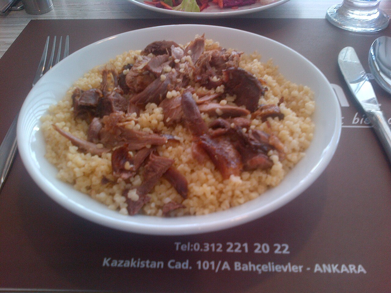 Samsun kaz tiridi