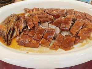Fırında kızarmış kaz