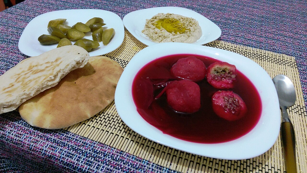 Sulu köfte çorbası