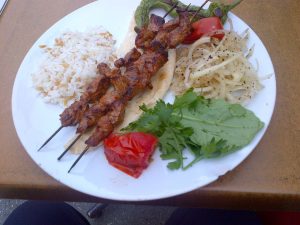 Urfa kebabı
