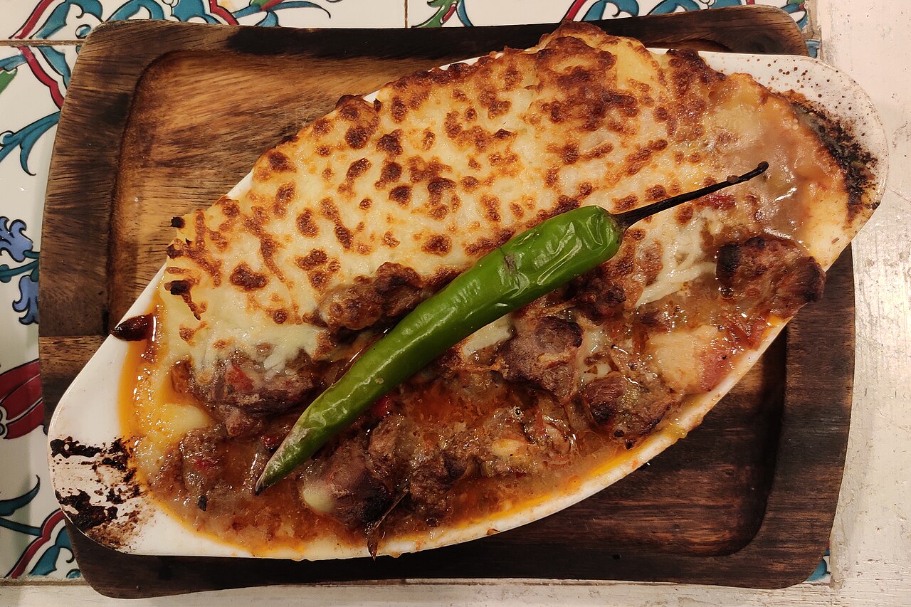Şişte kebap