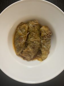Tokat lahana dolması