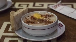 Sarımsaklı kelle paça çorbası