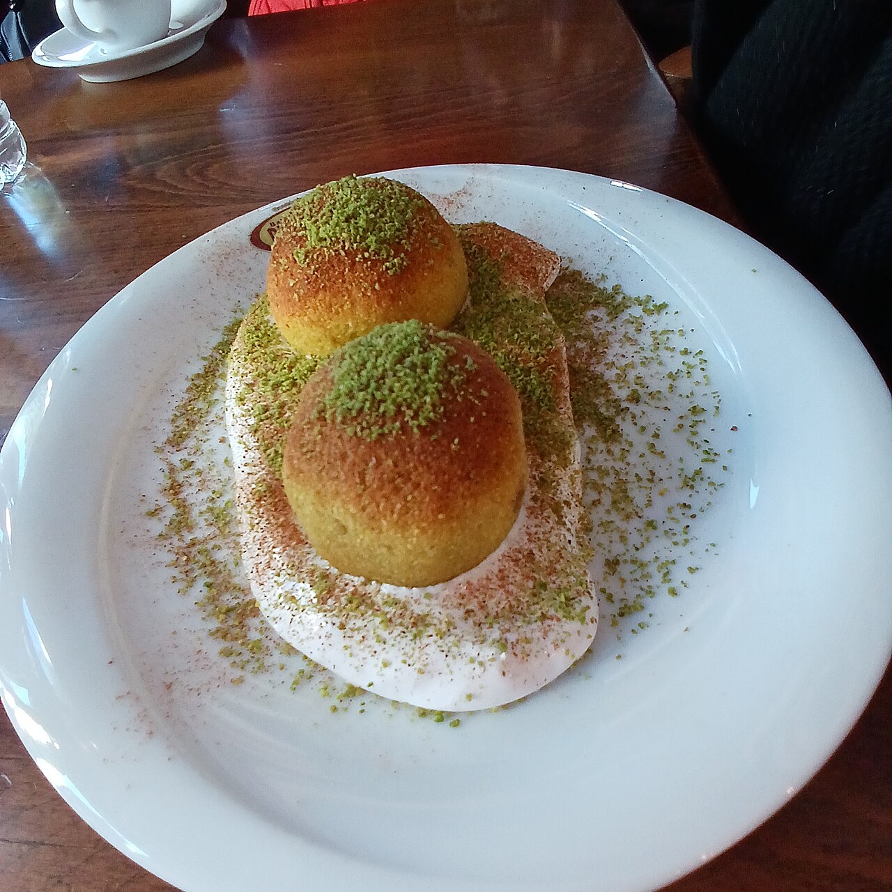 Mersin kerebiç tatlısı