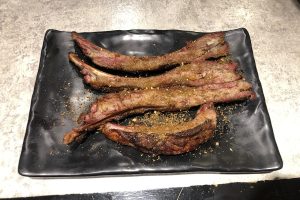 Fırında kuzu kaburga