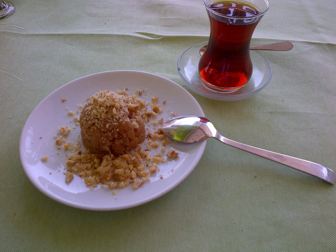 Kestaneli un helvası
