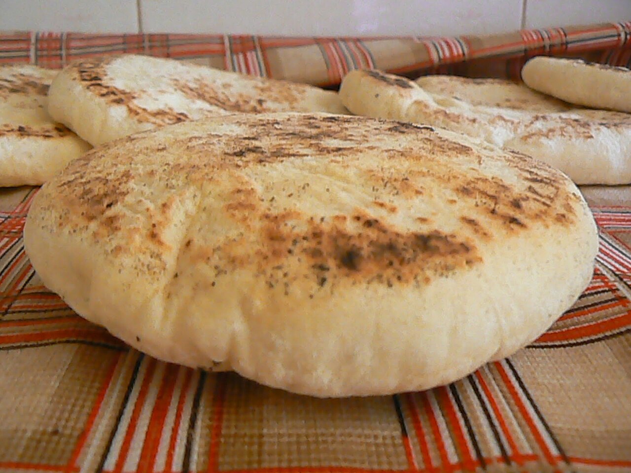 Yuvarlak kömbe somunu