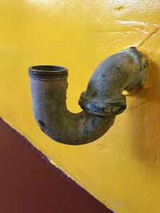 Lavabo sifonu (P sifon)
