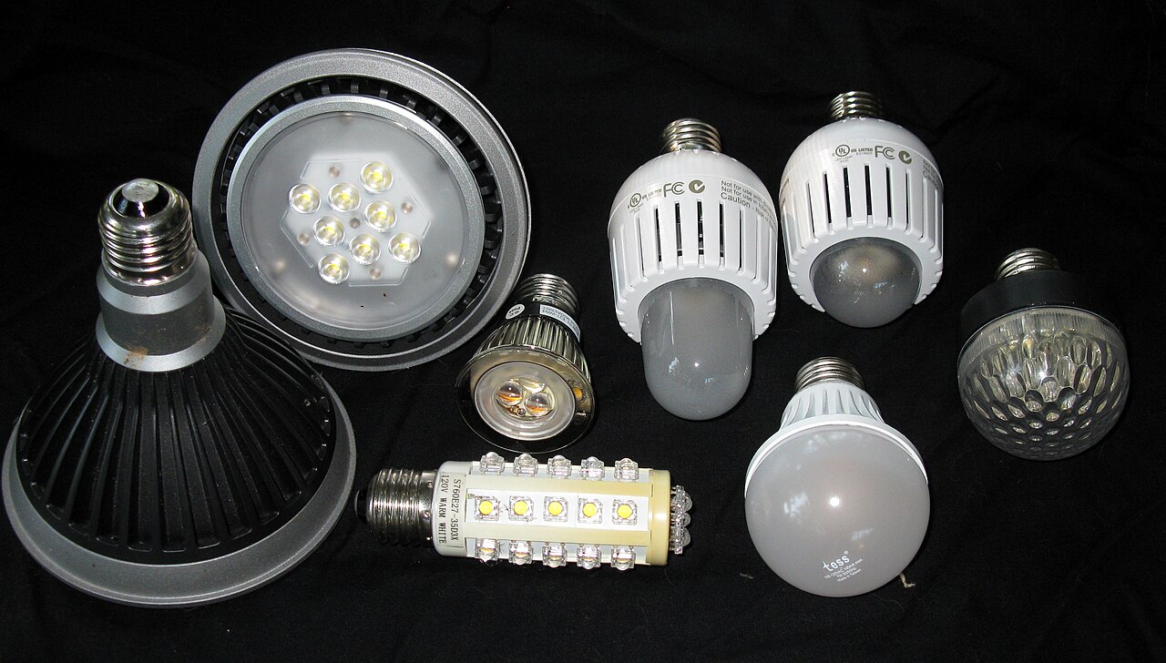 LED ampul