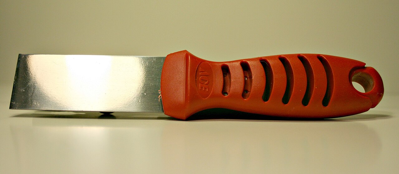 Macun bıçağı spatula