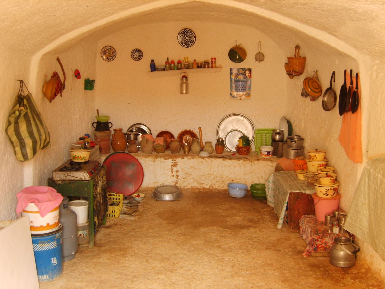 Matmata Berberi mutfagi