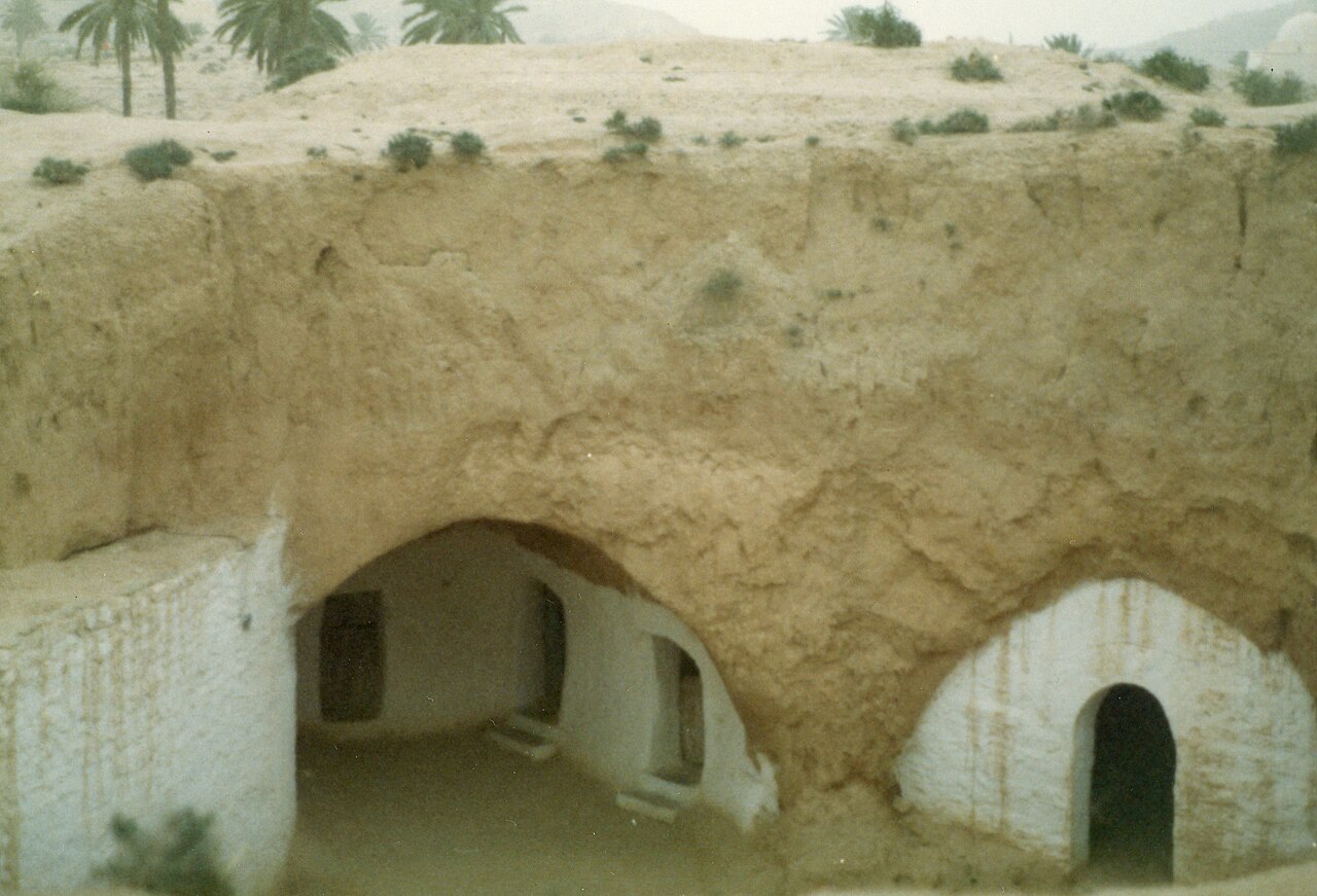 Matmata troglodyte evleri