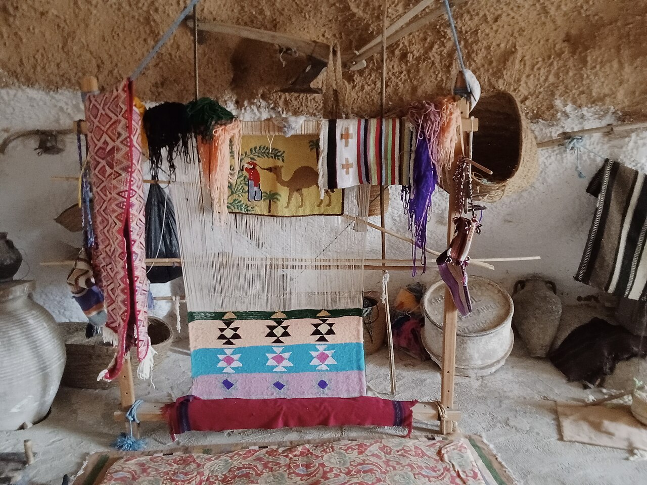 Matmata kayaya oyulmus mekanlar