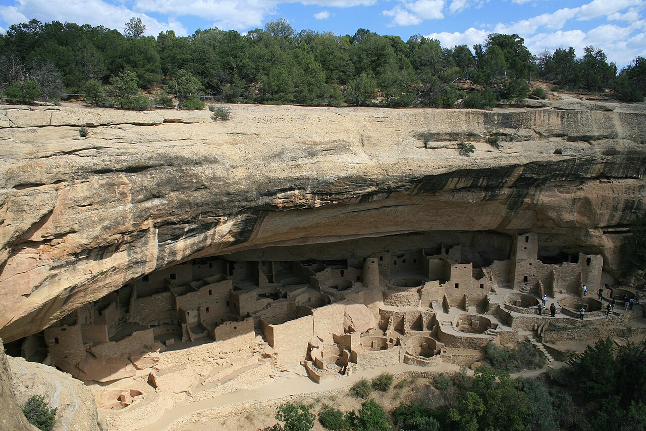 Mesa Verde Cliff Palace tas odalari