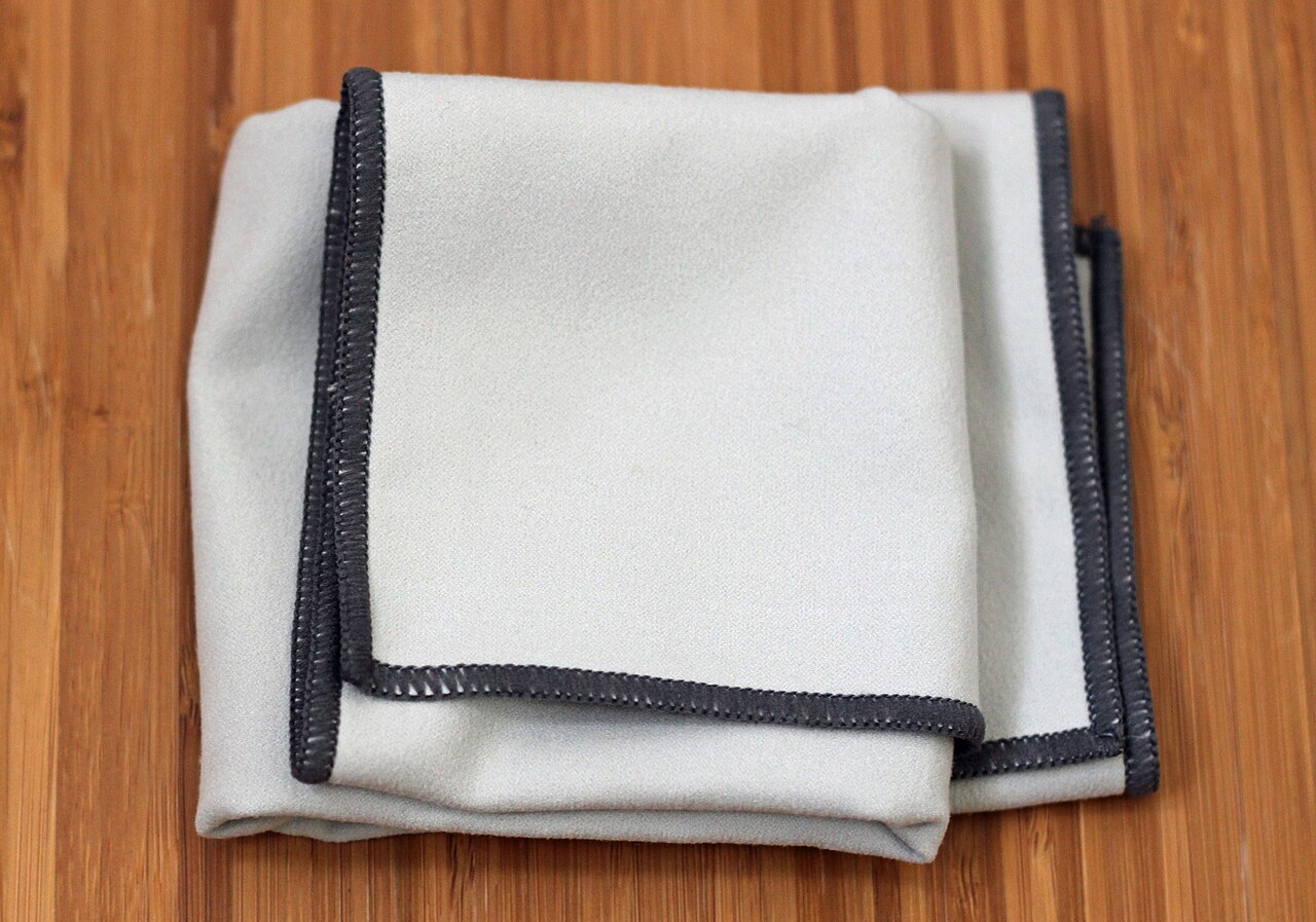 Mikrofiber temizlik bezi