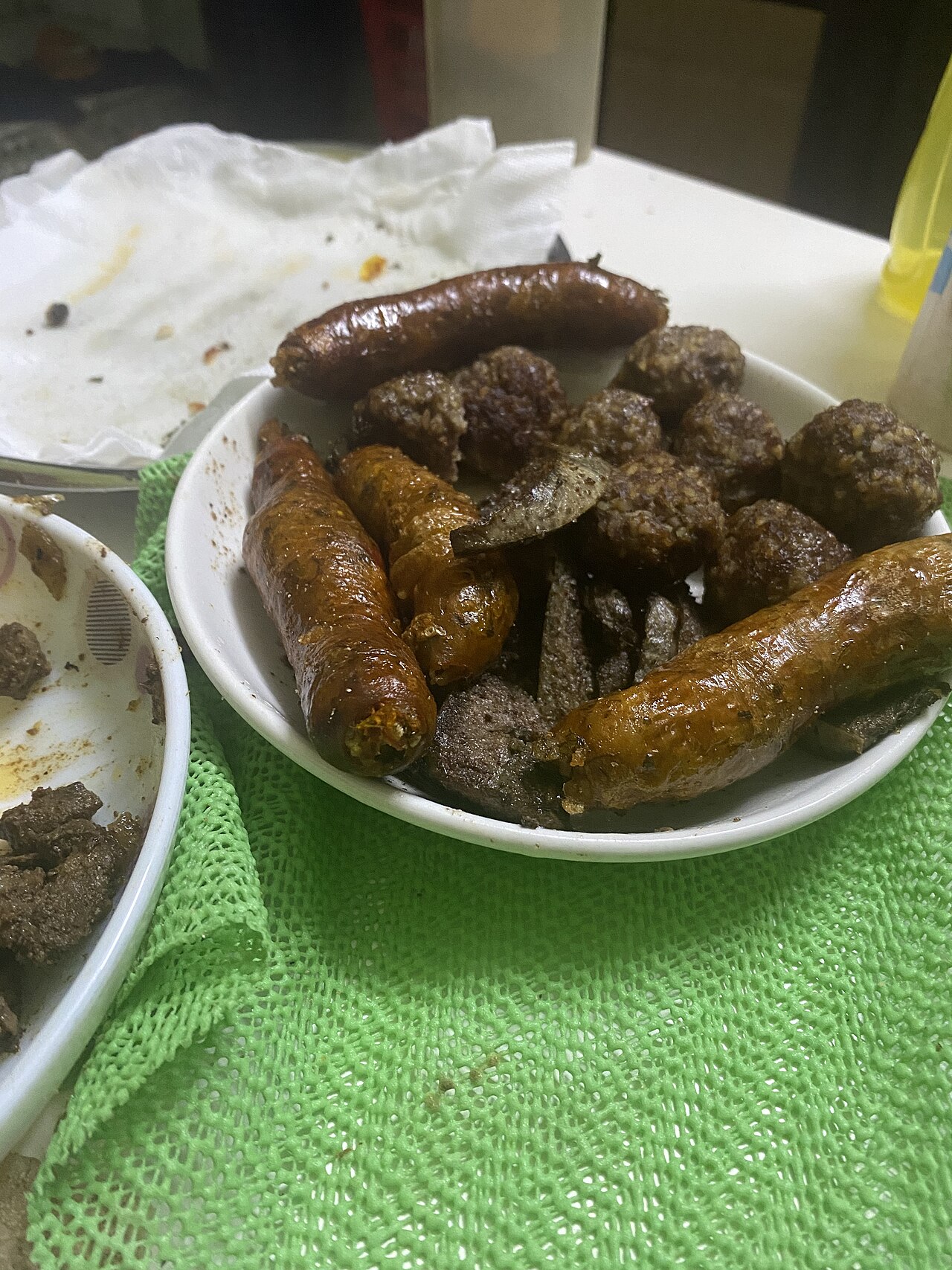 Baharatlı iç pilavlı mumbar
