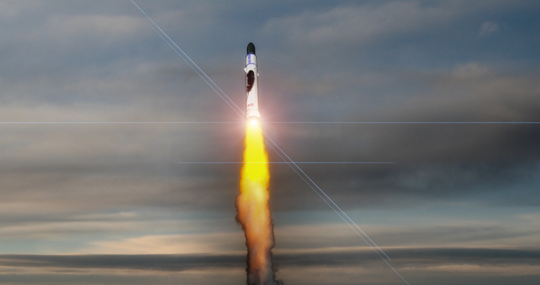 Blue Origin New Glenn fırlatması