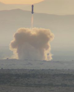 New Shepard uçuşu