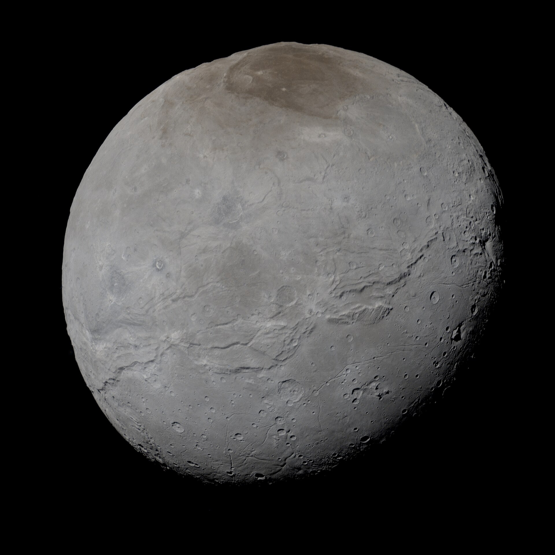 Plüton'un uydusu Charon