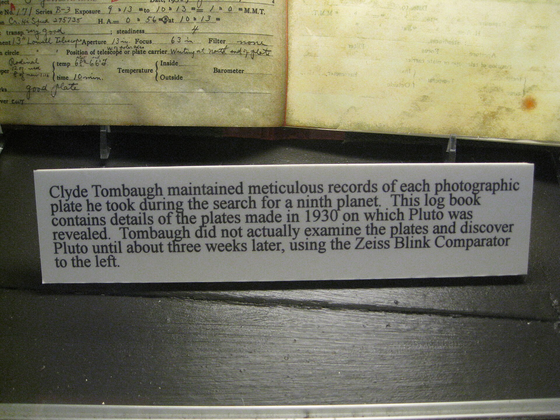 Clyde Tombaugh