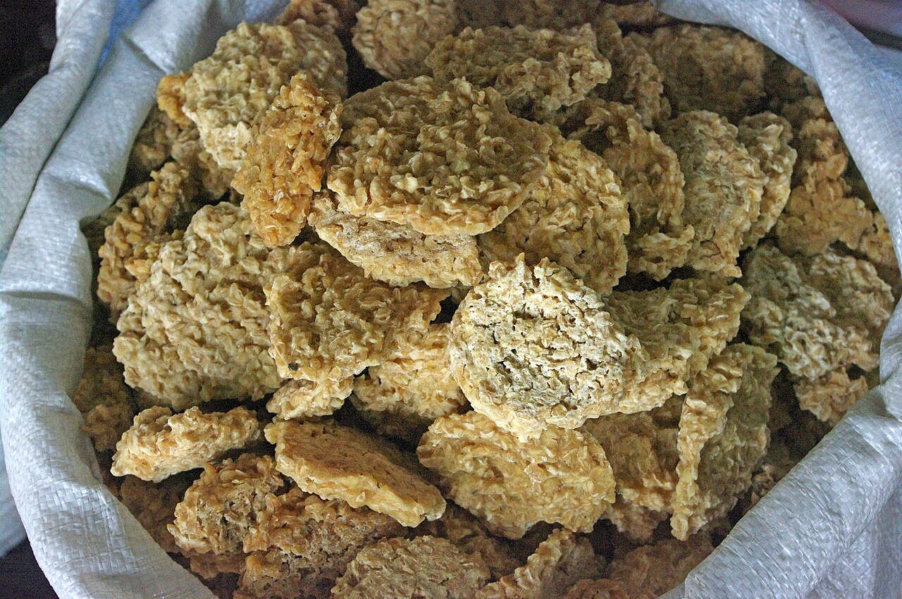 Tarhana çorbası servisi