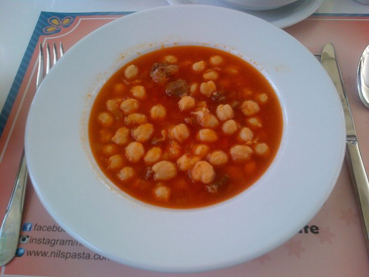 Nohutlu Kelle Tarifi