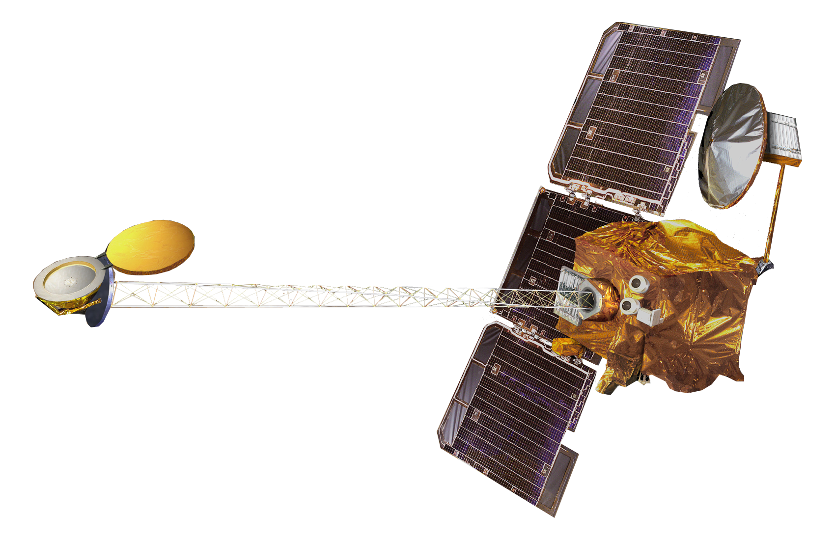 Mars Odyssey aracı