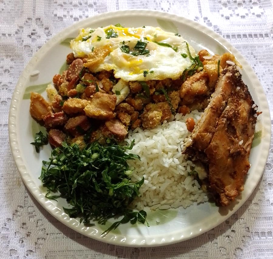 Kara lahanalı dible yemeği