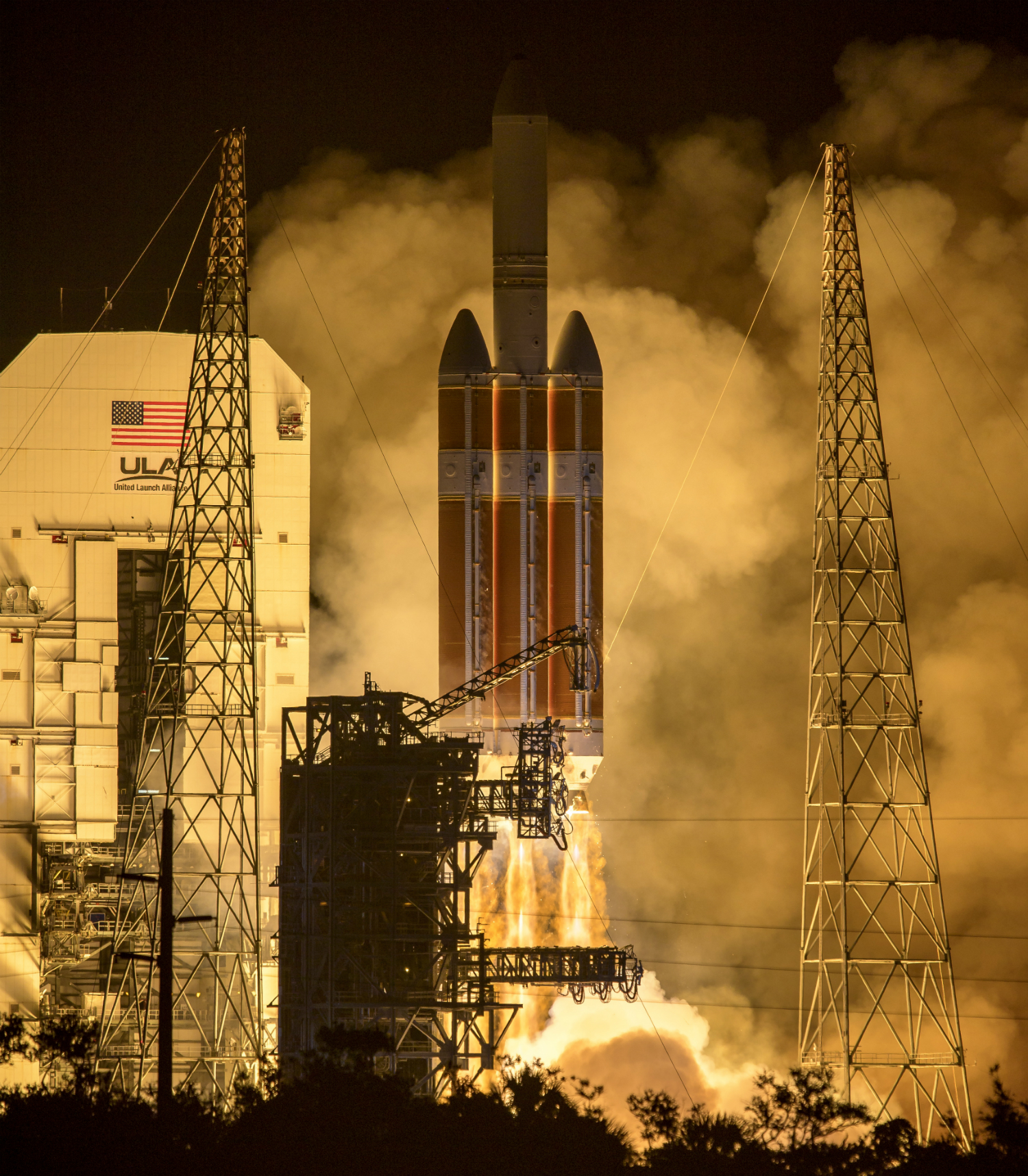 Parker Solar Probe fırlatması