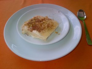 Pekmezli pazula tatlısı