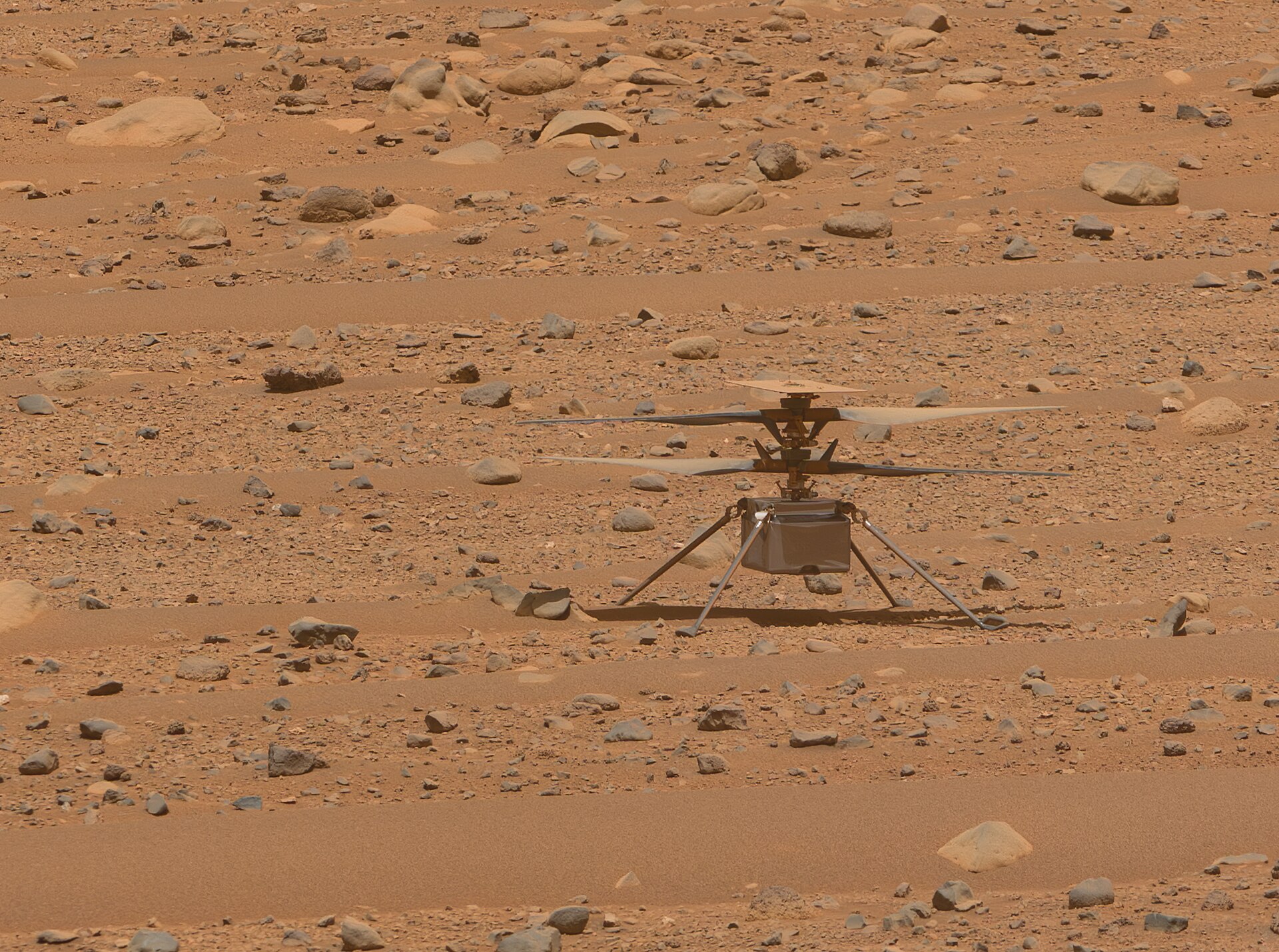 Ingenuity Mars helikopteri