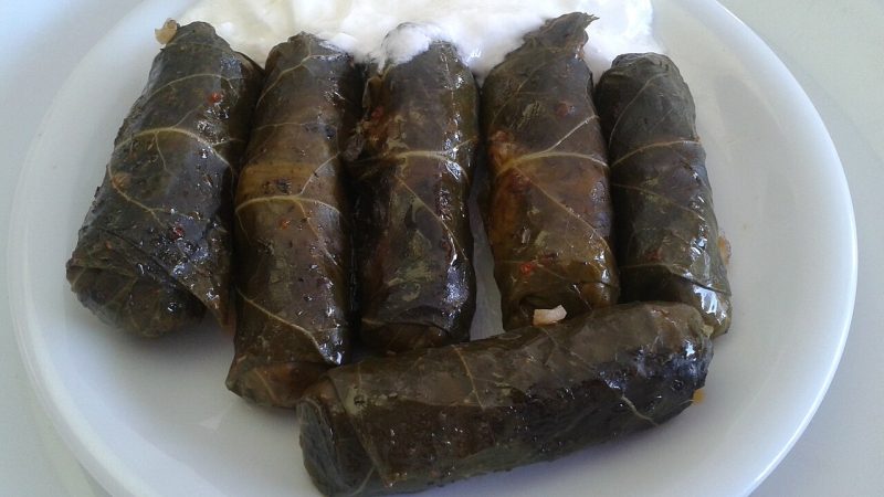 Van Pestilli Lahana Dolması Tarifi