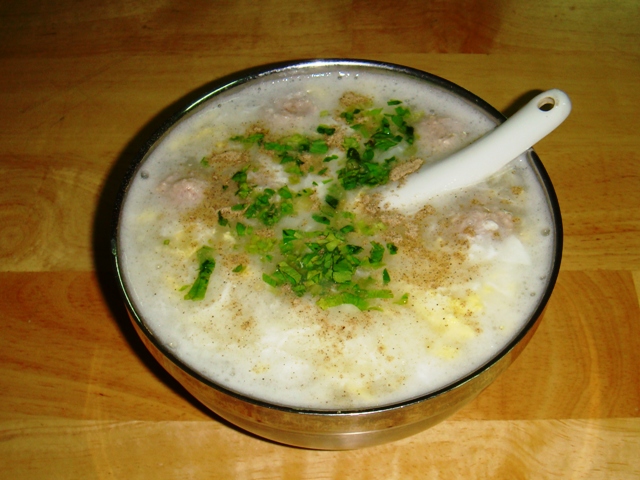 Kıvamlı pirinç lapası