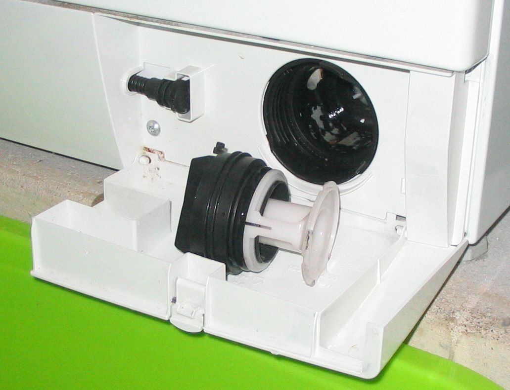 Çamaşır makinesi pompa filtresi