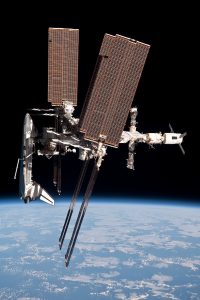 Progress kargo aracı ISS'te
