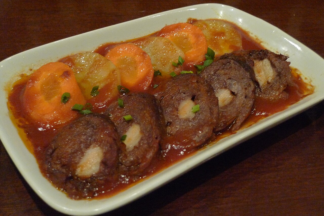 Doldurulmuş et rulosu