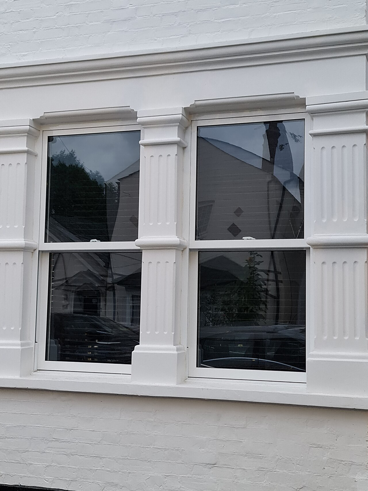 PVC pencere