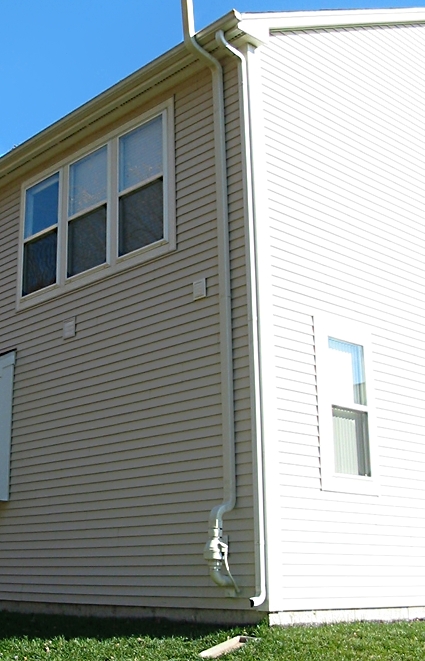Radon tahliye (mitigation) sistemi