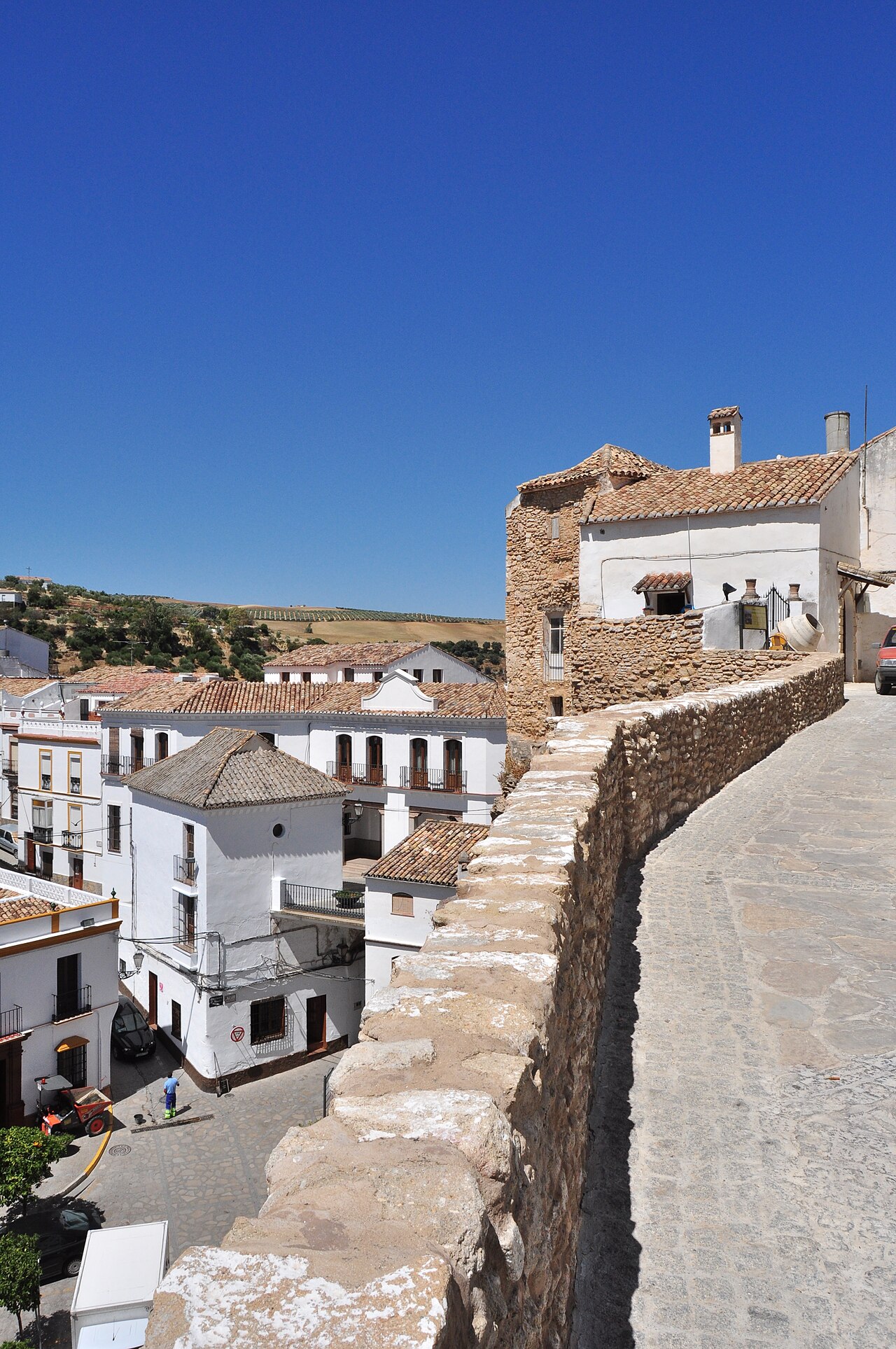 Setenil de las Bodegas manzarasi