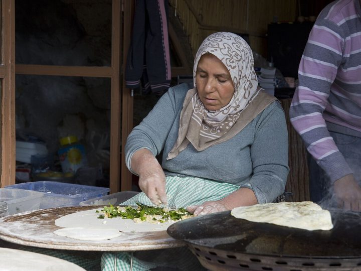 Mersin Sıkması Tarifi