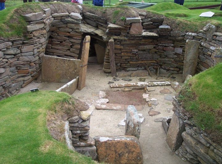 Skara Brae (İskoçya): Toprağa Gömülü 5000 Yıllık Taş Evler