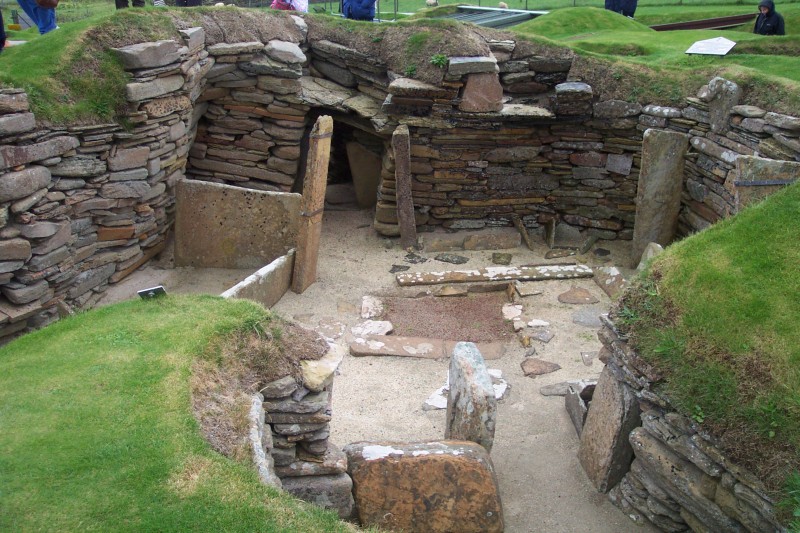 Skara Brae Neolitik tas evleri